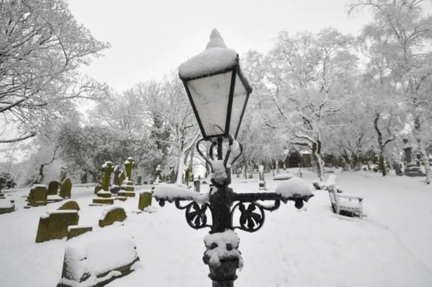 All the parts of England set to wake up to snow next week with 11 counties hit