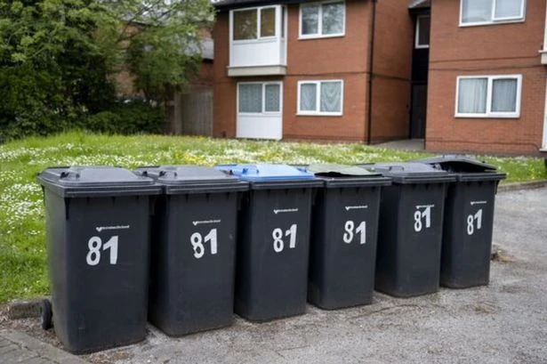 UK households 'don't know' black wheelie bin mistake will see them fined £300