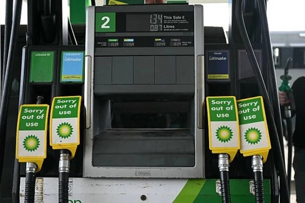 RAC tells UK drivers where to find 'cheapest' petrol and diesel
