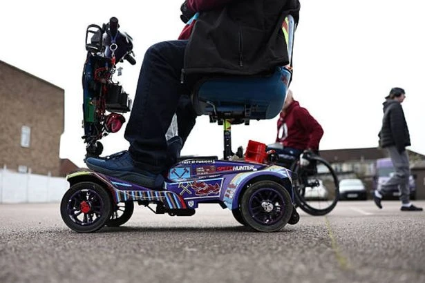 New driving laws could see mobility scooters travel at 20mph
