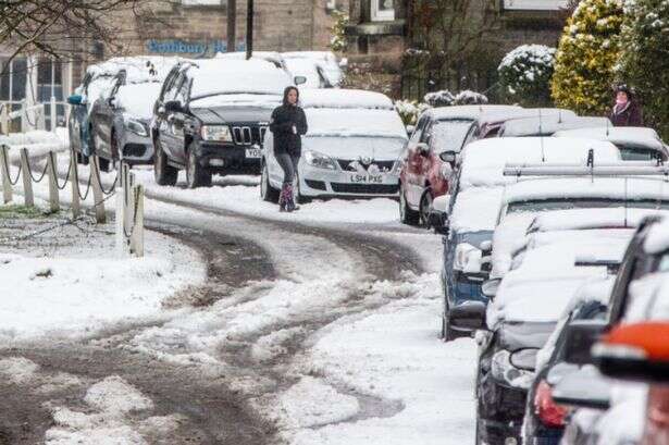 UK faces 458-mile snow storm with two counties in England hit by 'blizzards'