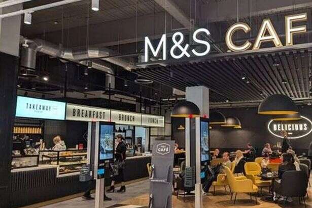 M&S brings in change for customers ordering food or drink at its cafes