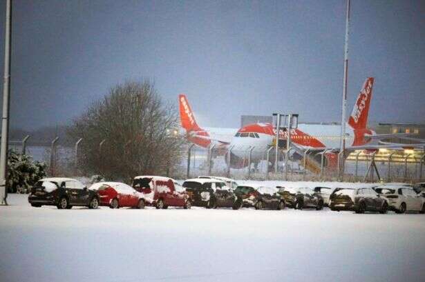 Six counties in England set to see NO more snow for rest of winter