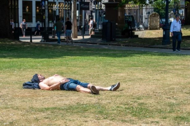 14 counties in England facing second heatwave from tomorrow as Met Office speaks out