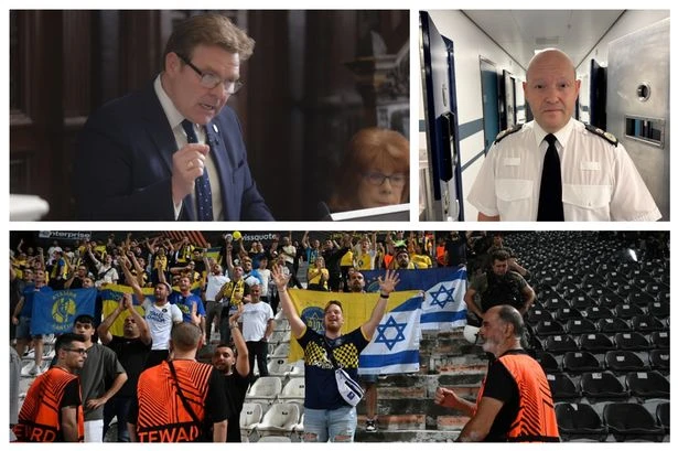 Inside Villa Maccabi ban row as Birmingham council leader reveals he 'warned police chief not to'