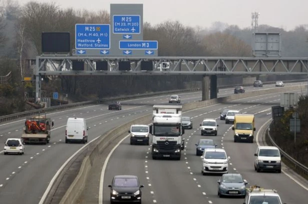Surprising M6 motorway crash figures as AA calls for return of hard shoulder