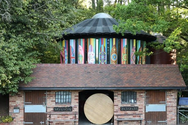 Inside George Clarke's favourite 'Amazing Spaces' - a Midland 'cupcake' building