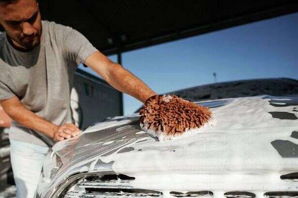 Drivers can avoid £1,000 fine by spending just 15 minutes with a bucket of soapy water