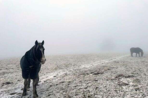 All the parts of England facing snow before midnight on Thursday