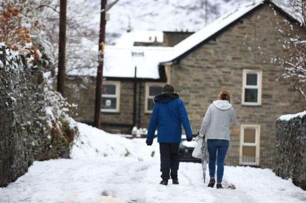 UK faces '18 inches' of snow with 'foot and a half' being dumped