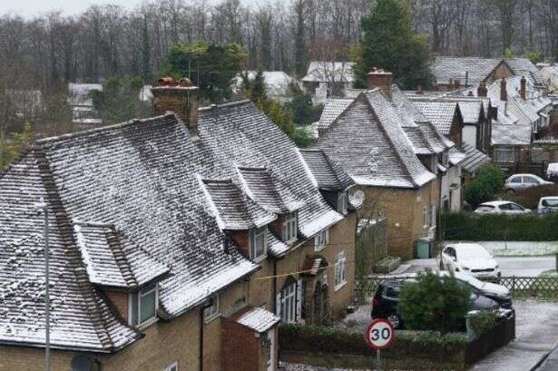 UK faces 'battering' from -12C snow that could prove 'brutal'