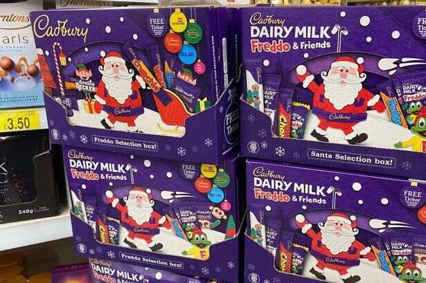 Cadbury makes change to selection boxes and 'ruins' Christmas