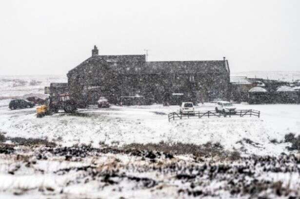 Nine counties set to wake up to snow in 650-mile wide UK whiteout