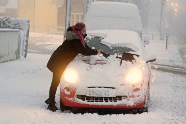 UK snow upgraded to 'five days worth' and flurries could be 'a barrage'