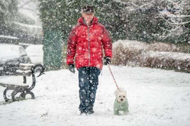 UK set for 'huge wall of snow' with five parts of England worst-hit