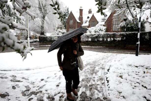 UK set for 18-hour 'non stop' snow storm which could bring 10 inches