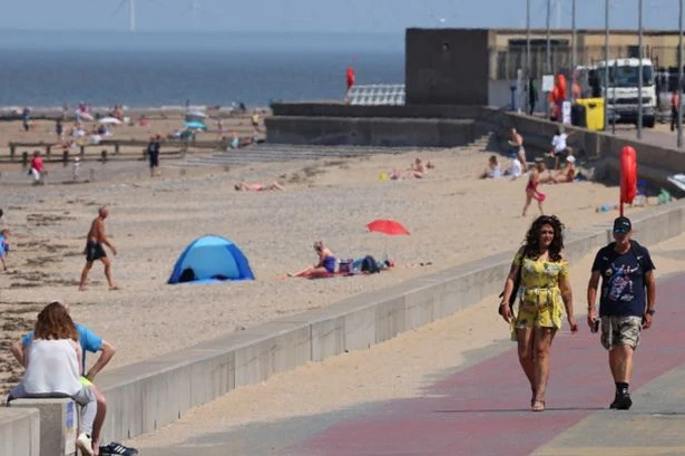 All the parts of England set to be hit in three-day heatwave which could bring 35C to UK