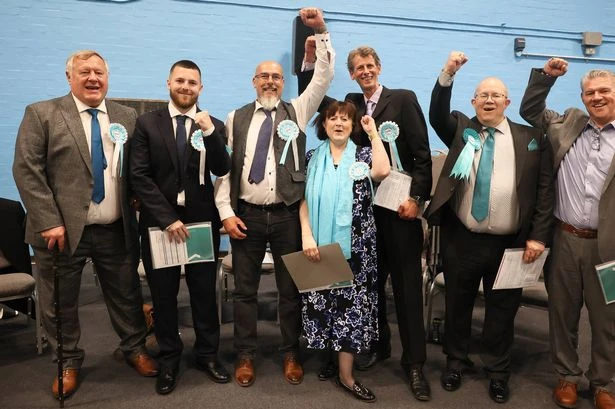 Reform UK set for control of Staffordshire County Council