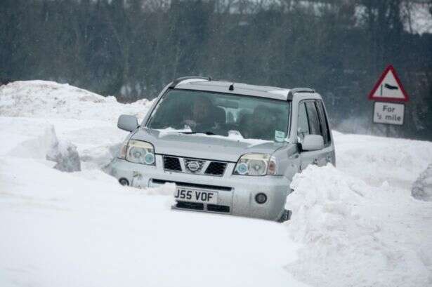 BBC Weather warns 'Arctic snow' set to hammer UK until mid-April