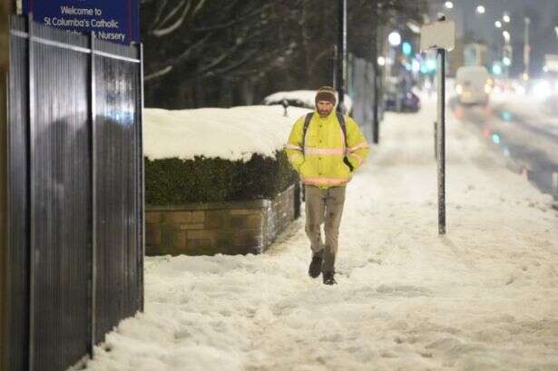 UK faces 398-mile wall of snow with exact date it hammers England confirmed