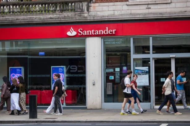 Santander writing to customers after their 'worlds were turned upside down'