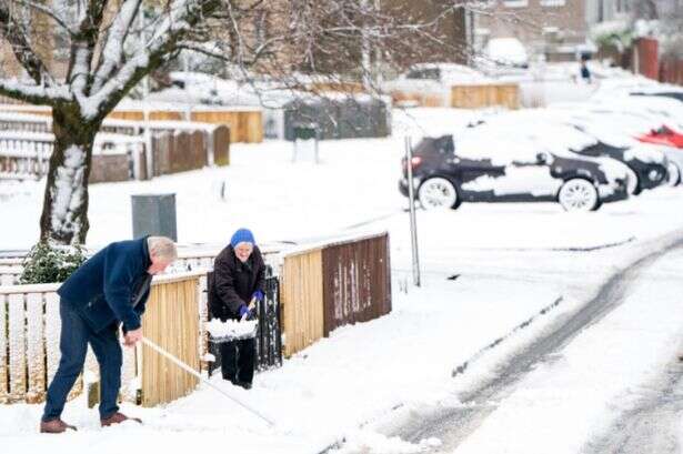 UK faces snow 'blitz' spanning 475 miles with nowhere in England spared