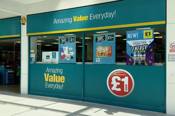 Poundland shutting three stores across UK with full list of branches announced