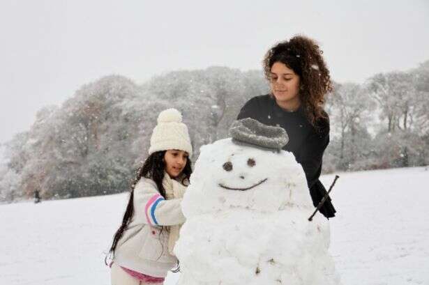 UK faces 475-mile snow bomb this week with six parts of England hit hardest