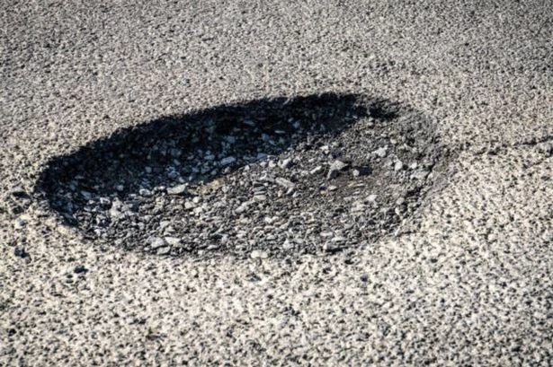 Drivers who drive over potholes being handed payments worth £735 to £2,500