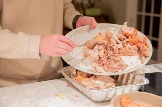 UK households with Christmas leftovers in their fridge issued warning