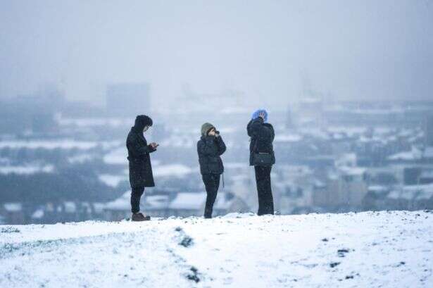 UK faces '66 hours' of snow next week with nine counties in England covered