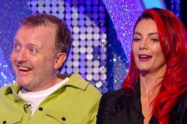 BBC Strictly Come Dancing's Chris McCausland and Dianne Buswell 'covered in bruises' after tough week