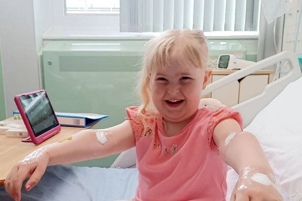 Girl, 5, thought to have headache and given Calpol - but it was a brain tumour