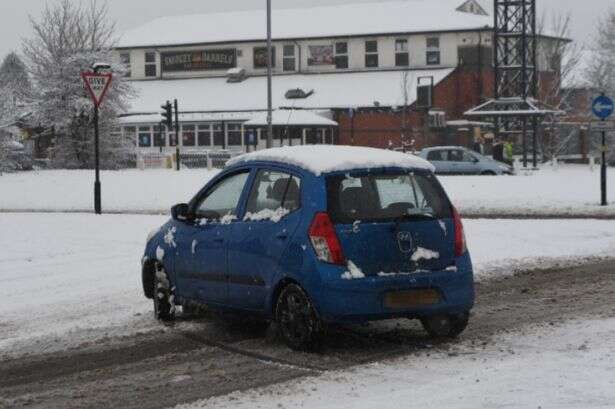 UK on course for February snow storm which will last four days 'non stop'