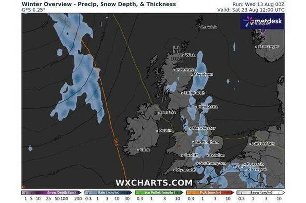 Exact date 765-mile storm to end heatwave misery as maps show deluge
