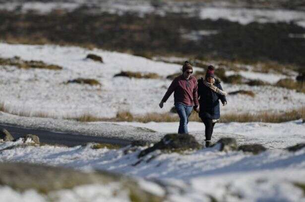 UK faces 39 hours of non-stop snow with exact time flurries start and end announced