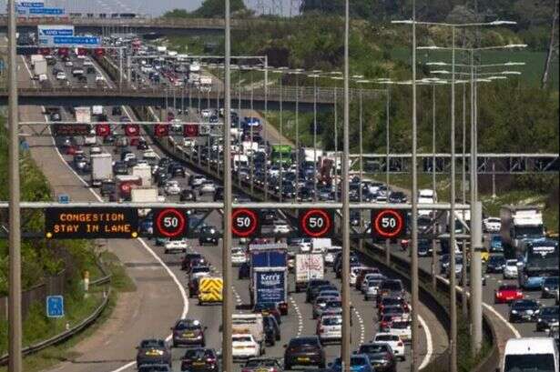 Drivers urged to avoid major UK motorway unless journey 'absolutely necessary'