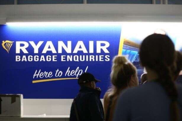 Ryanair passengers face £75 fine for overhead case mistake