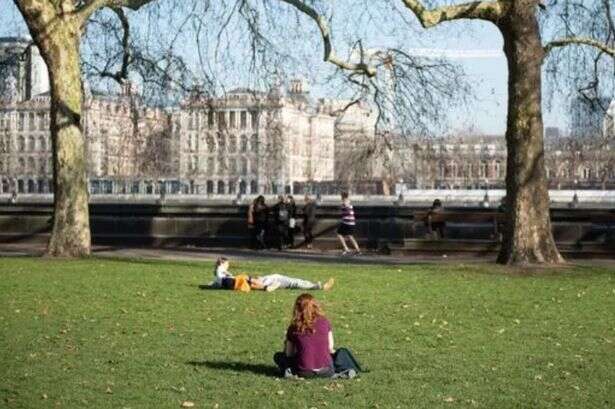 UK set to roast hotter than Spain with exact date of hottest day in March announced