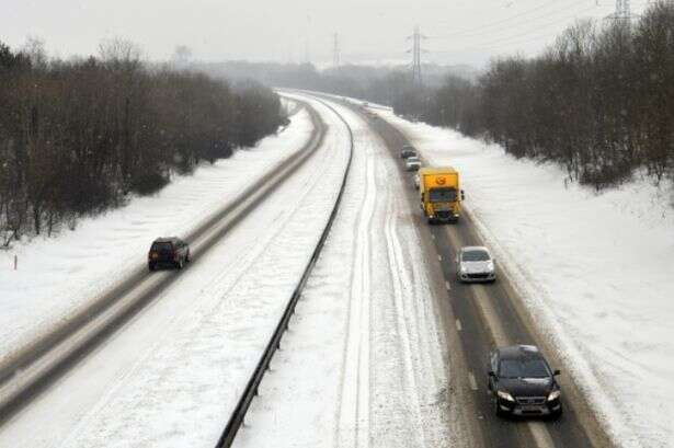 Weather maps reveal parts of UK braced for ten inches of snow in next 48 hours