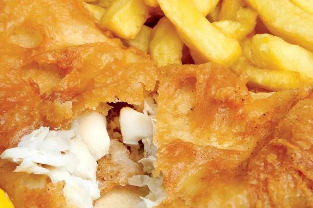 Warning for UK households buying fish and chips in November