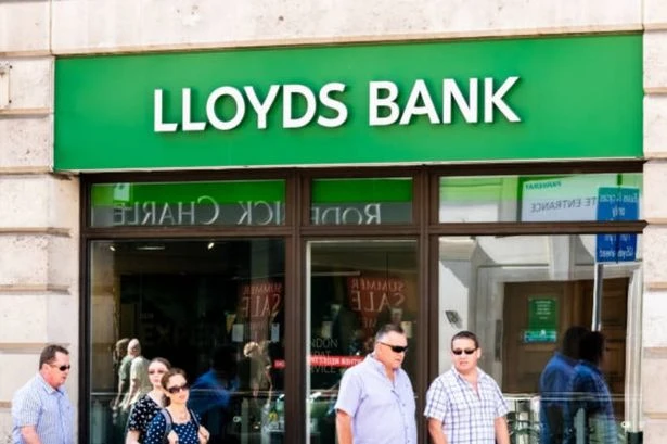 Lloyds Bank issues warning for customers in 'seven' of 12 UK regions