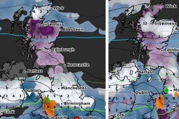 Exact date and time 290-mile snow wall to bring UK to standstill as yellow alerts issued