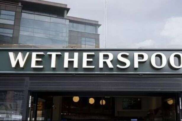 Wetherspoons making temporary change to UK pubs which kicks in today