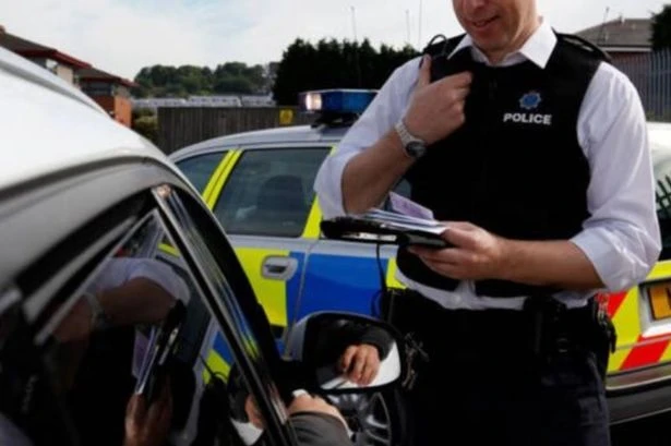 Drivers face £2,500 fine and 'three year ban from road' thanks to police operation