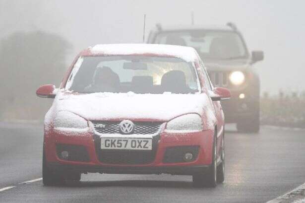 UK faces 66 hours of snow 'non-stop' with exact dates flurries hit announced