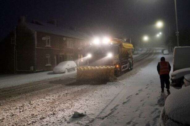 UK set for 7.5-inch snow storm next week as Met Office speaks out