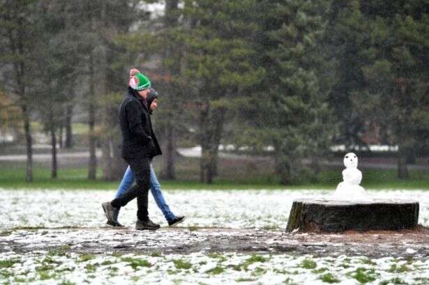 63 counties in UK face snow 'blizzard' this week including 18 in England