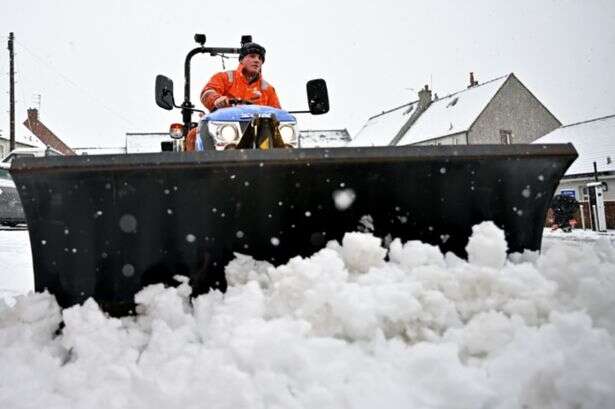 UK maps show 'final date' snow could hammer England this spring