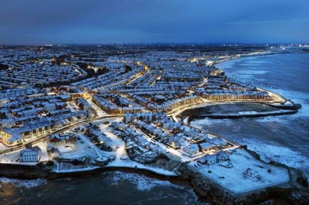 UK set to be battered by 5cm snow 'with only three parts of England spared'